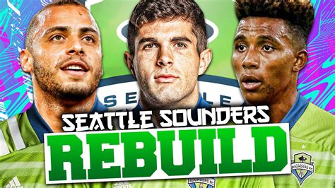 Rebuilding Seattle Sounders In Europe Fifa Career Mode Youtube