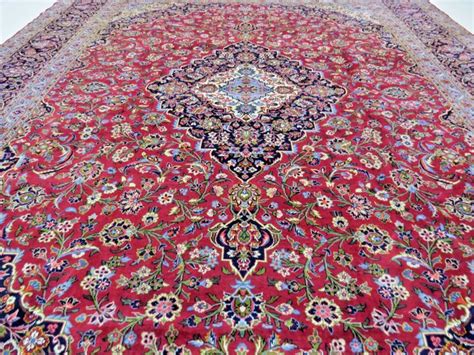 Kashan Neuwertig Sehr Feiner Carpet 400 Cm 308 Cm Catawiki