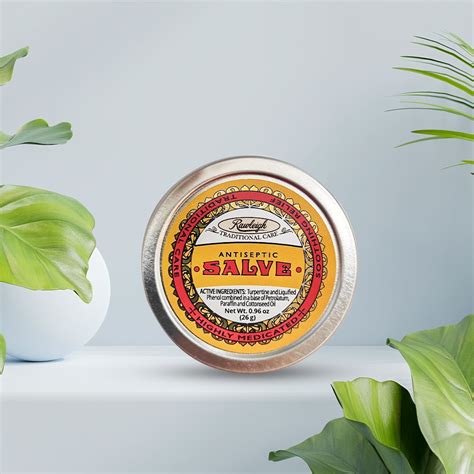 Rawleigh Antiseptic Original Salve Small Tin 0 96 Oz 27g Pack Of