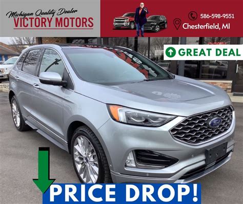 Used 2015 Ford Edge Sel 4dr Crossover Detroit Metro Area