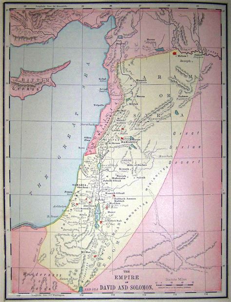 The Empire Of David And Solomon