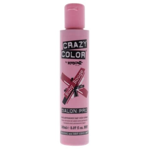 Crazy Color Salon Pro Semi Permanent Hair Color 66 Ruby Rouge For