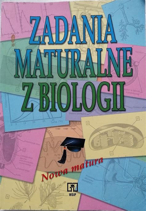 ZADANIA MATURALNE Z BIOLOGII 14759242773 Podręcznik Allegro