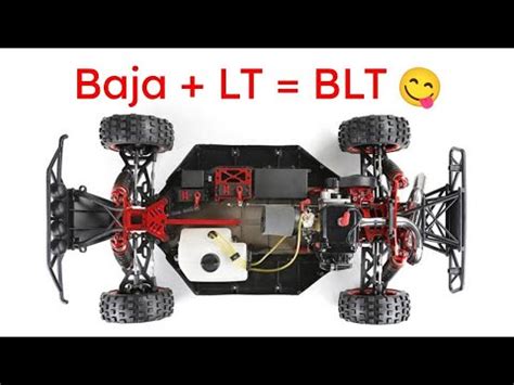 Overview New Rovan Rc Blt Wd Hybrid Short Course Truck Youtube