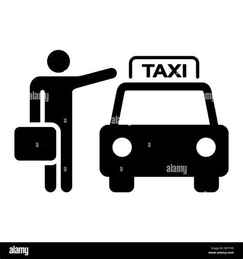 Taxi Driver Clipart Black And White