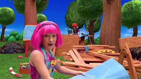 Lazytown S01e16 Dear Diary Video Dailymotion