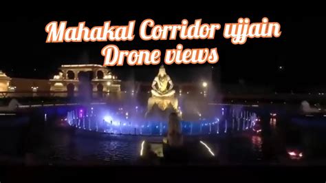 Mahakal Corridor Ujjain Mahakal Corridor Drone Views