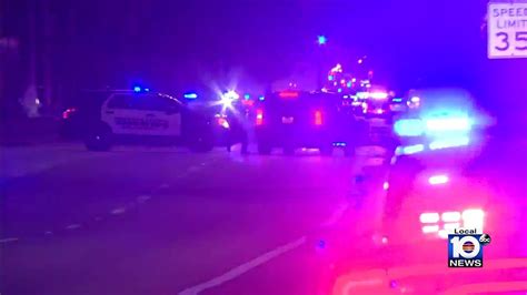 Authorities Search For Hit And Run Suspect After 2 Deputies 1 Civilian