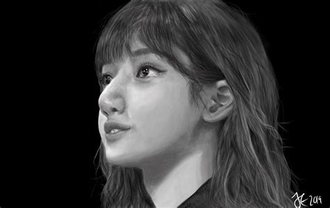 Lisa Manoban Blackpink Portrait That I Drew Rlalisa