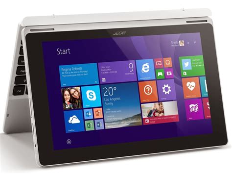 Gadget Blaze: Acer Aspire Switch 10, Switch 10 E 2-in-1 notebooks and ...