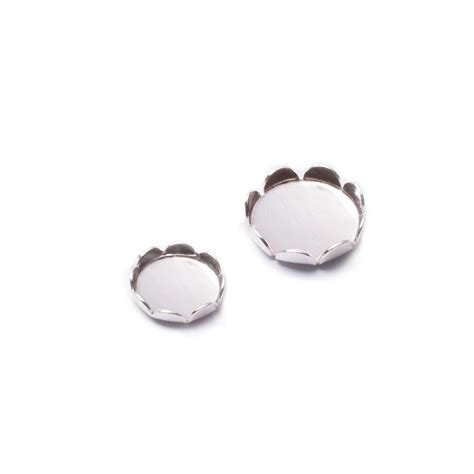 Bezel Cups Loose Settings Kernowcraft