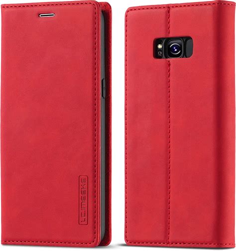 Jp Qltypri Samsung Galaxy S8 ケース ギャラクシー S8 ケース 手帳型 高級puレザー 艶なしpu革 Tpu バンパー カード収納 スタンド