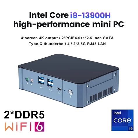 Kingnovy Mini Pc Th Gen Intel I H Mini Computers Cores