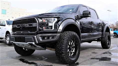 Lifted Ford F 150 Raptor