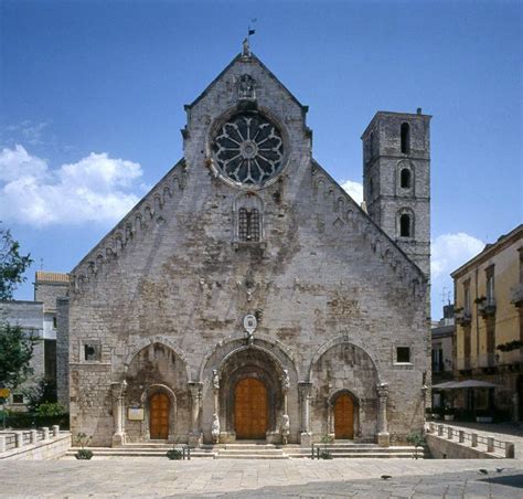 Cattedrali Romaniche In Puglia Otto Apulia House