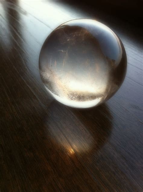 Crystal Sphere-- Comm sphere? | Crystal sphere, Crystals, Hamada