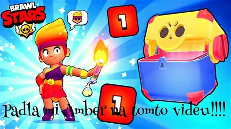 Padla Mi Amber Push Na Trophy Brawl Stars Youtube