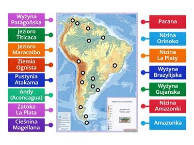 Mapa Klasa Fizyczna Azji Materia Y Dydaktyczne