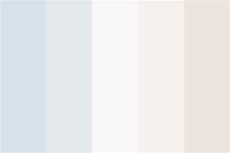 scandinavian  color palette