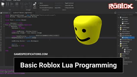 Basic Roblox Lua Programming That Every Smart Coder Should Know Game