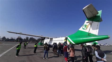 Yeti Airlines Nepal Sufre Su Peor Accidente A Reo En A Os Al Menos