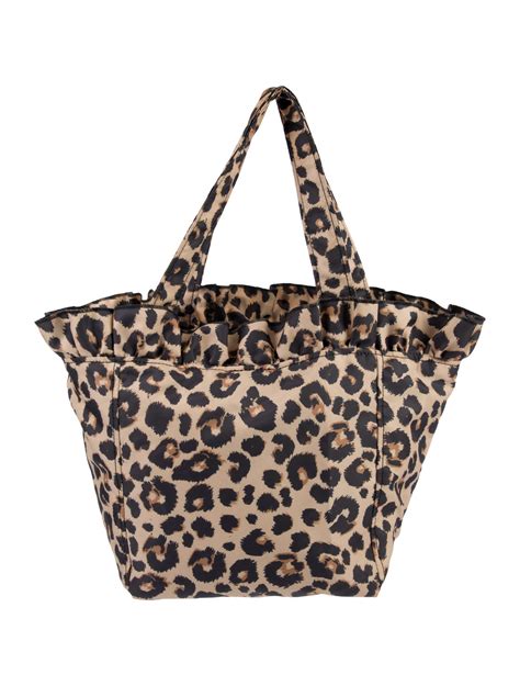 Kate Spade New York Stevie Pop Art Leopard Print Shoulder Bag