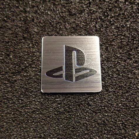 Playstation Label Aufkleber Sticker Badge Logo 517b | Etsy