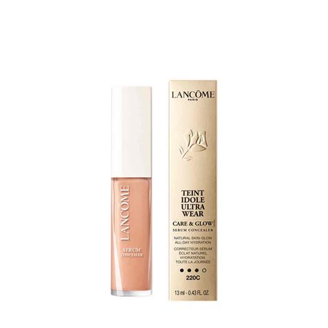 Lancôme Teint Idole Ultra Wear Care And Glow Skin Glow Serum Concealer