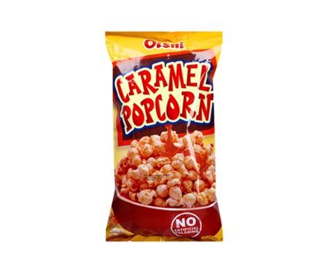 Caramel Popcorn Oishi 60g | CLT Enterprise