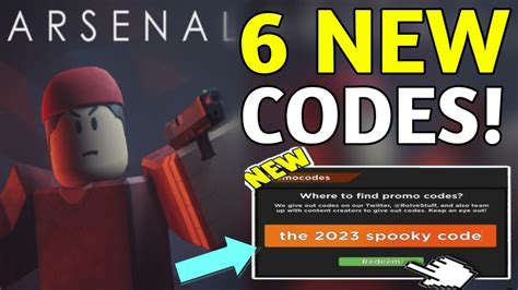 ALL NEW WORKING CODES FOR ARSENAL DECEMBER 2023 ROBLOX ARSENAL CODES