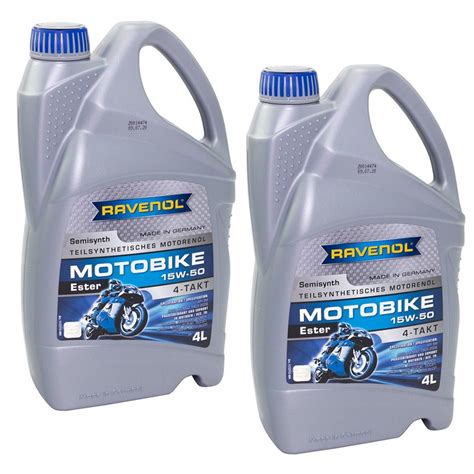 Ravenol Motobike T Ester Sae W Online Kaufen