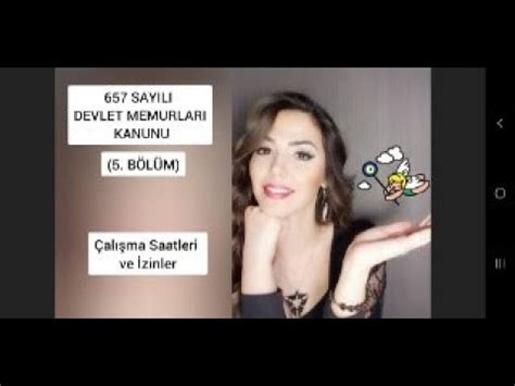 EKYS 657 SAYILI DEVLET MEMURLARI KANUNU İZİNLER PART 4 YouTube