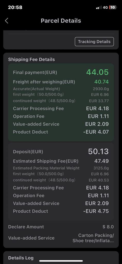 Est Ce Que Cest Grave De Declaré 8 Pour Un Colis à 2 9kg R Frenchreps