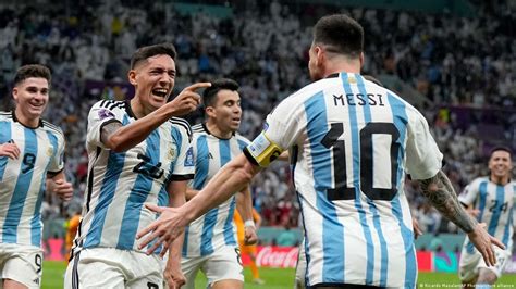 Argentina derrota a Holanda en dramáticos penales DW 09 12 2022