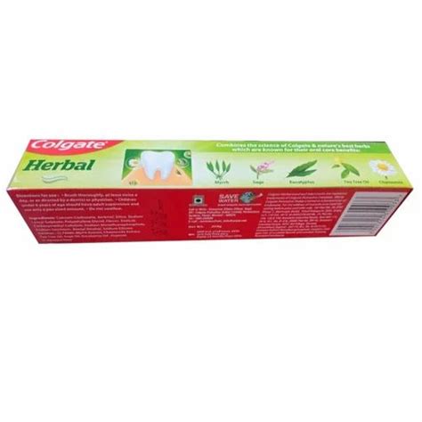 Colgate Herbal Toothpaste At Rs 132 Box Herbal Toothpaste In Kanpur