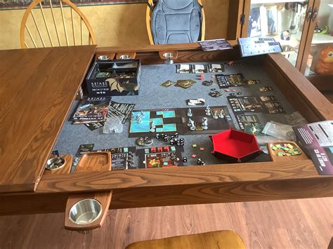 Let S Review The Wyrmwood Modular Gaming Table Off