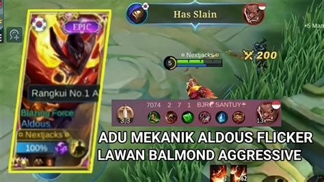 Cara Lawan Balmond Di Awal Game Pakai Hero Aldous Tutorial Aldous