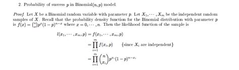 Probability Why Are There Multiple Answers To The Mle Of The Binomial