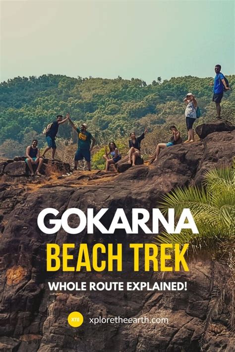 How to Plan Gokarna Beach Trek - Whole Route Explained!