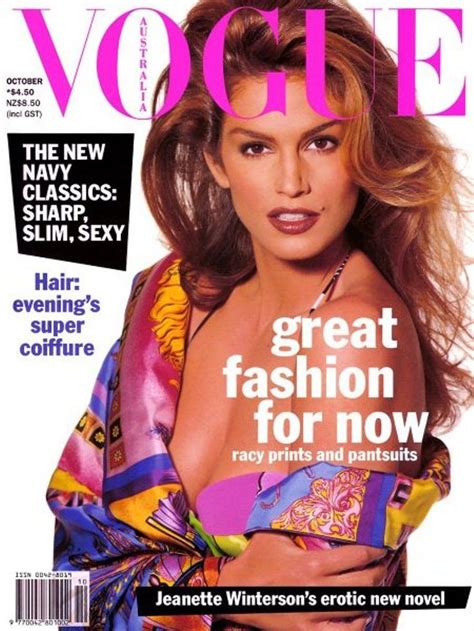 Cindy Crawford Throughout The Years In Vogue Cindy Crawford Vogue