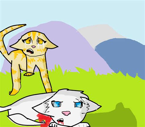 Snowkit's Death (Warriors OC) by WarriorCat3042 on DeviantArt