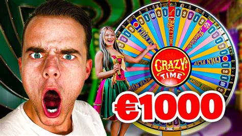 100 Naar 1000 GOKKEN In CRAZY TIME GROTE WIN YouTube