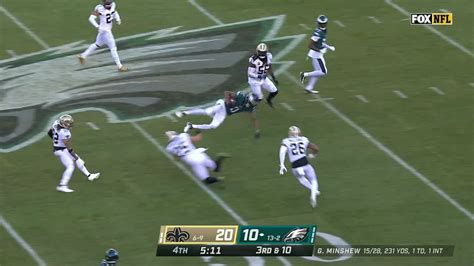 Philadelphia Eagles' top plays vs. New Orleans Saints | Week 17