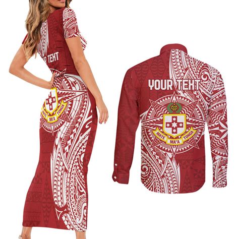 Personalised Kolisi Tonga Atele 142nd Anniversary Couples Matching