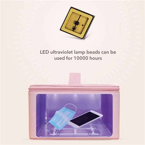 Multifunctional Led Sterilization Package Underwear Disinfection Bag