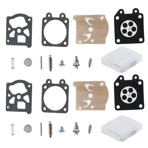 2set Carburetor Rebuild Kit Replacement Fit For Stihl 026 Ms260 024