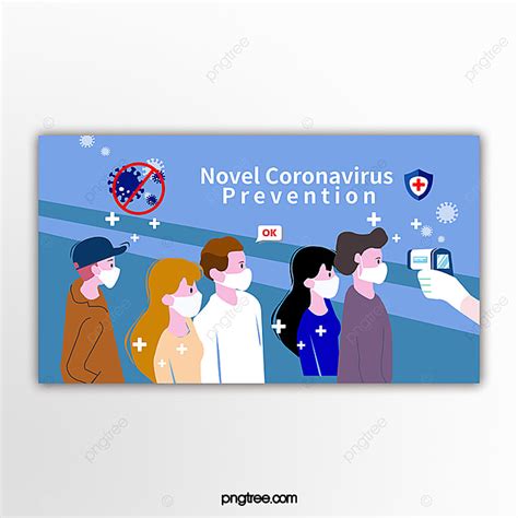 Cartoon Hand Painted Pneumonia Prevention Banner Template Download on Pngtree