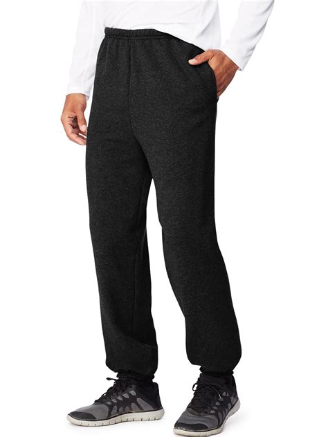 Hanes Sport Ultimate Cotton Men S Fleece Sweatpants With Pockets