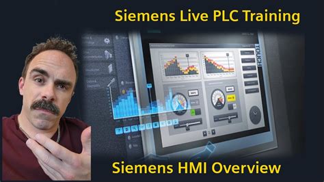 Live Siemens TIA Portal Training HMI Basics YouTube