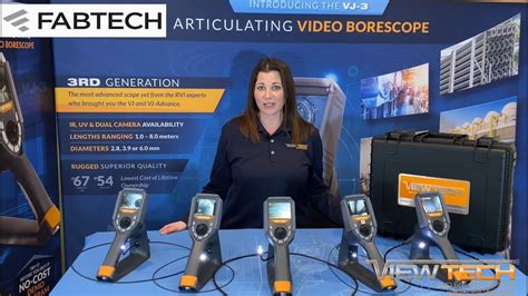 FABTECH 2021 Exhibitor Details ViewTech Borescopes FABTECH Expo